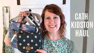 Thrifted Cath Kidston Haul  Homeware Bags Shoes [upl. by Olraced]