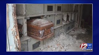 Condemned mausoleum becomes hot spot for trespassers [upl. by Braeunig593]