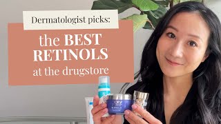 The BEST Retinols for Anti Aging and More at the Drugstore  Dr Jenny Liu [upl. by Algy]