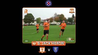 JACK HERON V KNIGHTSWOOD OCT 24 [upl. by Oeak]