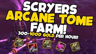 The BEST Arcane Tome farm for Scryer Rep in TBC Classic [upl. by Wheaton]