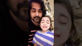 അച്ഛനെ കടത്തി വെട്ടി നില കുട്ടി 😘😆 Nila srinish and srinish cute video [upl. by Chick]