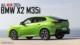 2024 BMW X2 M35i Unveiling the Ultimate Crossover Coupe Experience [upl. by Dalli]