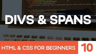 HTML Tutorial for Beginners 13  The div Tag [upl. by Cha]