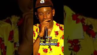 Tyler The Creator Performs Yonkers music rappers hiphop songs rap funny album rapper song [upl. by Vada]