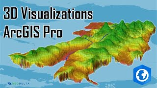 3D Visualizations in ArcGIS Pro [upl. by Oiraved]