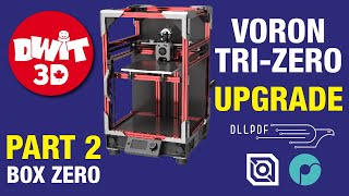 Voron TriZero Upgrade Part 2 [upl. by Akemrej]