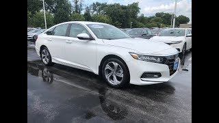 2019 Honda Accord 15T EX L Review [upl. by Manus]