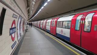 London Underground Extravaganza All 11 Lines 29 November 2016 [upl. by Engvall]