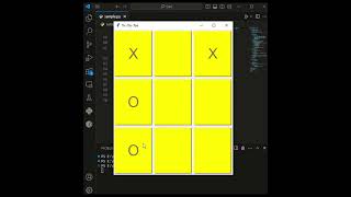 Tic Tac Toe game using Python [upl. by Morven]