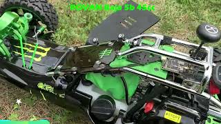 Shorts Rovan baja 5b 45cc Fun RC video [upl. by Alyks]