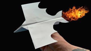 So falten Sie ein Papierflugzeug das in die Unendlichkeit und darüber hinaus fliegt [upl. by Bjorn]