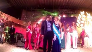 Fiesta del Trigo 2016  coronación Reina Nacional del Trigo y el Pan [upl. by Wilcox]