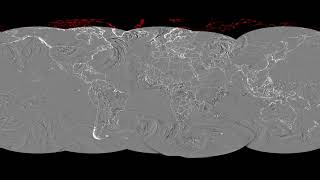 Tonga volcano shockwave seen from space [upl. by Monagan]