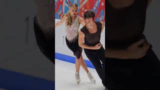 Alexandra Stepanova  Ivan Bukin RD 20242025  Saint Petersburg RU Russian national test skates [upl. by Fenton]