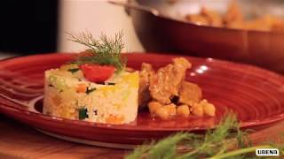 Cous cous con verdure e agnello [upl. by Auhoj168]