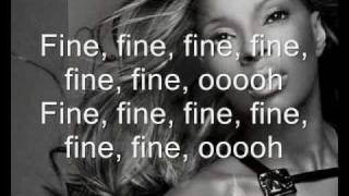 Mary J Blige just fine lyrics [upl. by Dwight985]