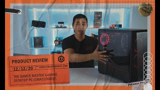 The Gamer Master Gaming Desktop PC GMA5200BST available now at Best Buy [upl. by Eirovi]