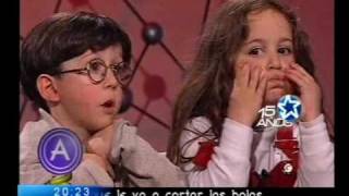 Agrandadytos lo mejor de Rodrigo y Agustina Noya año 1999avi [upl. by Vary]