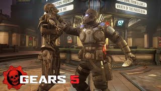 Gears 5  DBNO Voice Lines Carmine Family [upl. by Torres]