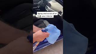 Transform Your Ride DIY Car Interior Cleaning Made Easy diy interior car [upl. by Eri413]