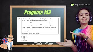 P 143  Examen de práctica  Física Acredita Bach [upl. by Ihcalam]