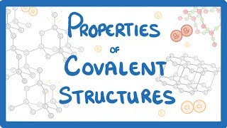 GCSE Chemistry  Properties of Simple Molecular Substances amp Giant Covalent Structures 17 [upl. by Aynad]