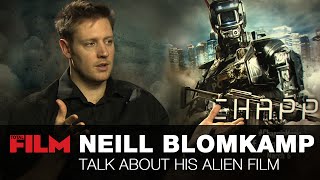 Neill Blomkamp talks Alien [upl. by Arracot882]