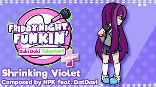 Doki Doki Takeover OST  Shrinking Violet 【Off Vocal】 [upl. by Raclima]