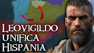 Las CAMPAÑAS de LEOVIGILDO para la UNIFICACIÓN de HISPANIA ⚔️ Historia del Reino Visigodo [upl. by Luhey]