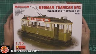 Miniart Tramcar review [upl. by Gable]