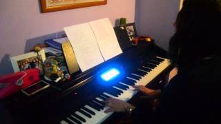 Un ramito de violetas Cecilia Piano Cover [upl. by Lowe887]