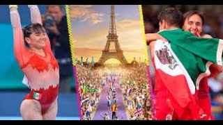 Medallas de los Atletas Mexicanos en Paris 2024 [upl. by Suki]