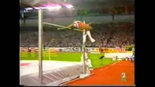 High Jump Form Slow Motion [upl. by Durno]