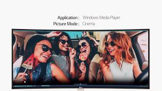 LG Monitor OnScreen Control Split Screen Game Mode amp More [upl. by Krefetz]