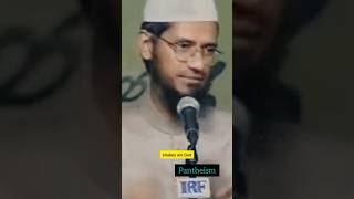 Pantheism  drzakirnaik islamicvideo shorts [upl. by Meer12]