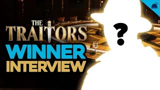 The Traitors US Winner Interview  Season 2 Finale [upl. by Ahsiek]