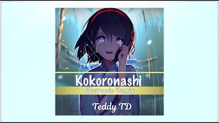 Teddy TD  Kokoronashi Electronic Remix Official Lyrics Video With English Translation [upl. by Llednek]