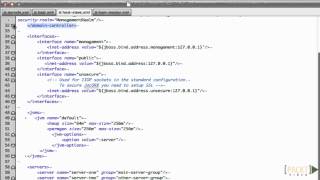 JBoss EAP Tutorial Running in Domain Mode  packtpubcom [upl. by Rednasxela]