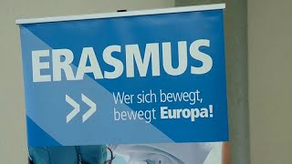 Au RoyaumeUni les adieux difficiles à Erasmus [upl. by Nov]