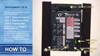 MicroCoin QL Coin Acceptor Programming Instructions [upl. by Naot]