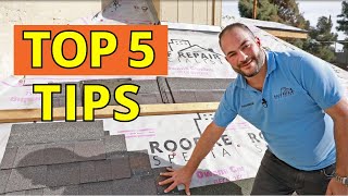 How to Install Shingles  Shingle Roof Install Guide [upl. by Uzzi647]