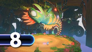 Astro Bot  100 Platinum PS5 Walkthrough All Trophies amp Collectibles No Commentary  Part 8 [upl. by Llebana]