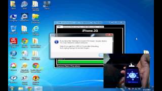 How to update your Iphone 2G to IOS 6  Whited00r [upl. by Eyot]