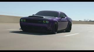 Dodge Challenger Wide Body Kit ➡️KROTOVpro [upl. by Brawner]