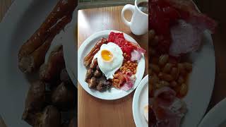 Toby Carvery Breakfast cardiff breakfast shorts [upl. by Haleehs]