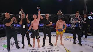 Middle East Fighting Championship MEFC SALEM amp ABZAKH 00 [upl. by Nidroj594]