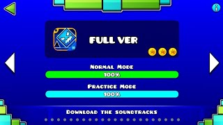 ALL FULL VER LEVEL OF GEOMETRY DASH SUBZERO All Coin ♬ Partition [upl. by Ranitta]