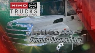 Hino 268 Functionality [upl. by Flem695]