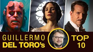 BLADE director Guillermo Del Toro Reveals His Alltime TOP 10 Films [upl. by Attehcnoc]